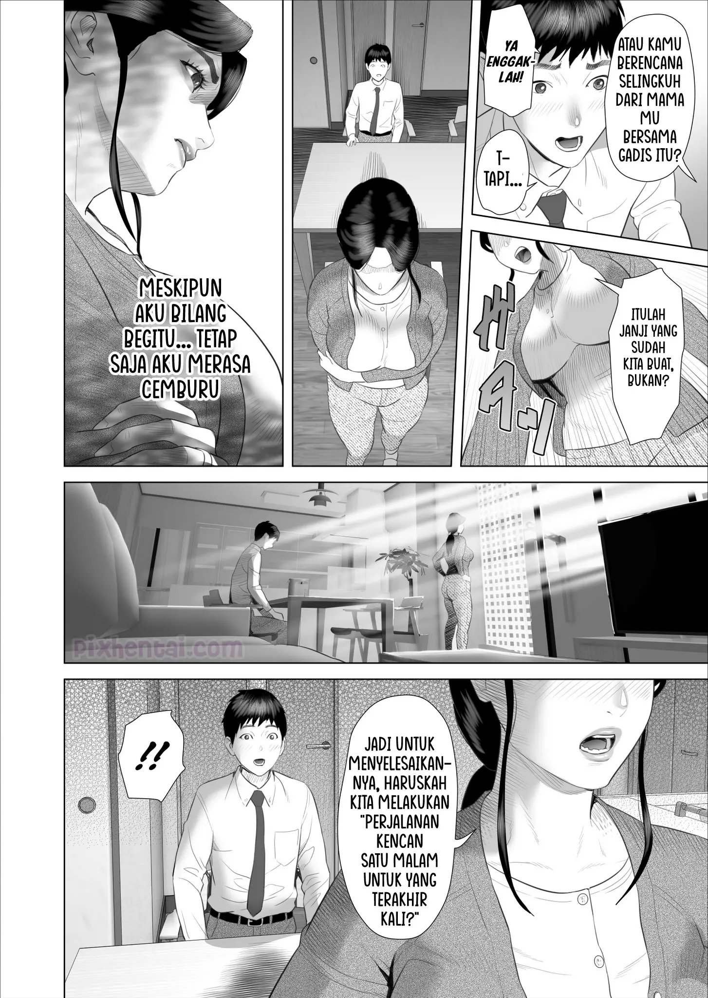 Komik hentai xxx manga sex bokep Ingin Mencoba Lubang Mama Montok yang lainnya 10